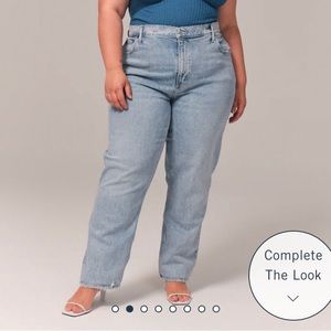 90s straight ultra high riseGreat condition barely wornNo imperfections